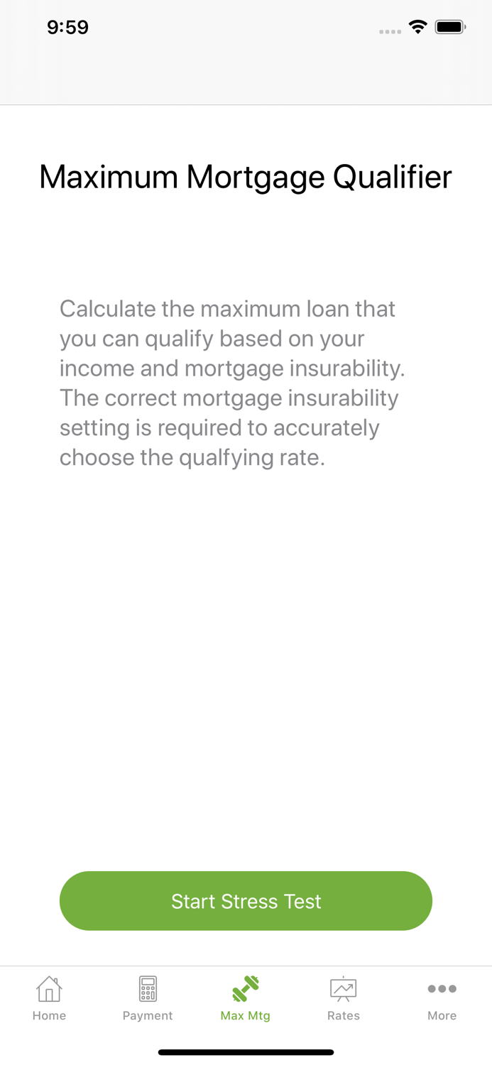 Clover Mortgage App