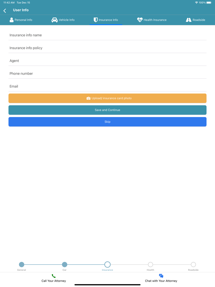 Legal Soft Accident Assist
