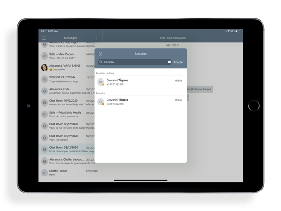 Screenshot #6 pour SFR Business Phone