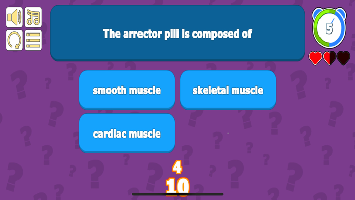 Integumentary Sys Skin Quiz