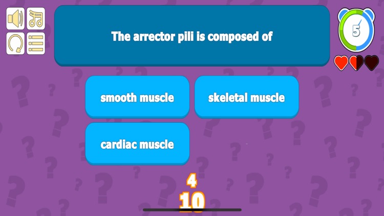 Integumentary Sys Skin Quiz screenshot-3