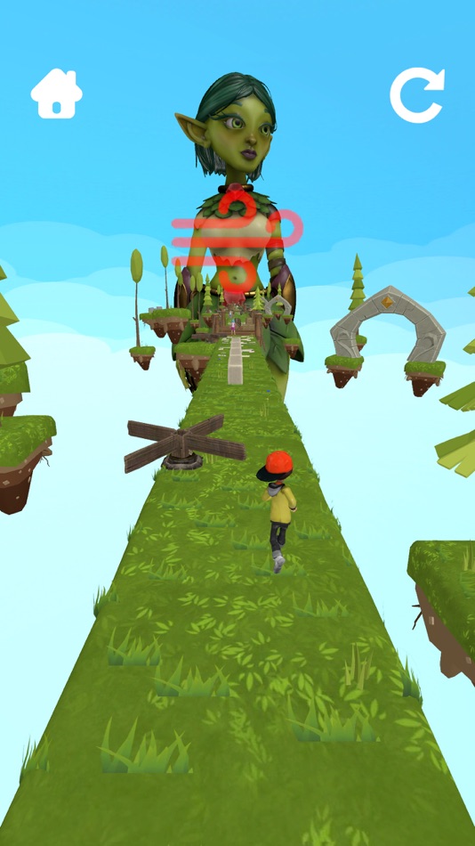 #5. Storm Run! (iOS) 由: Elif Koc