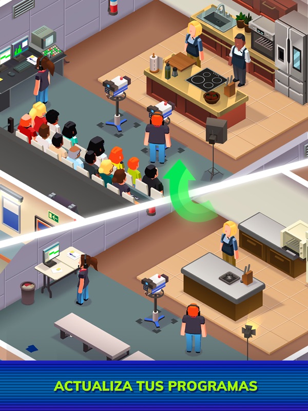 TV Empire Tycoon - Juego Idle screenshot 9