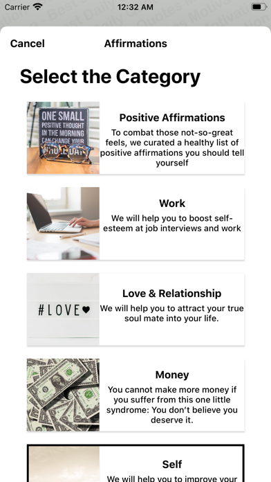 Motivation - Best Daily Quotes Screenshot