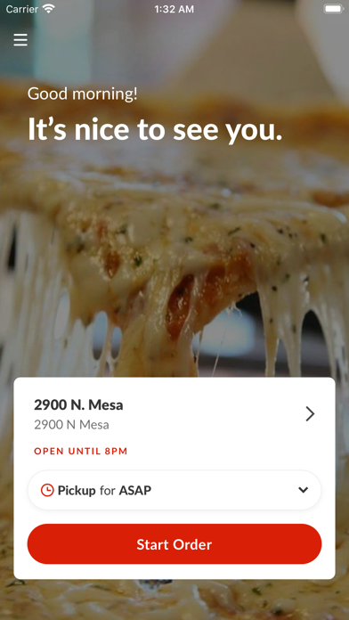 The Pizza Joint El Paso Screenshot