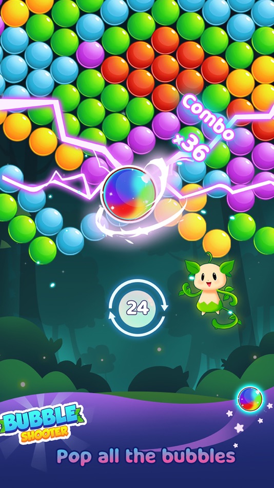 #3. Bubble Shooter! Bubble 2021 (iOS) 由: Hoang Thi Quynh