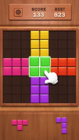 Game screenshot Block Fun: Drag Brick Fill Up mod apk