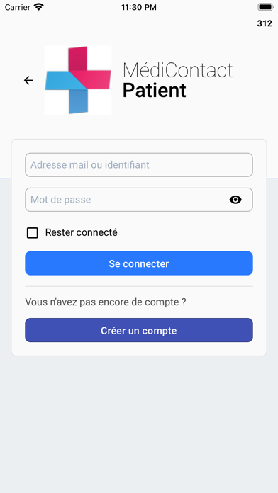 MediContact Screenshot