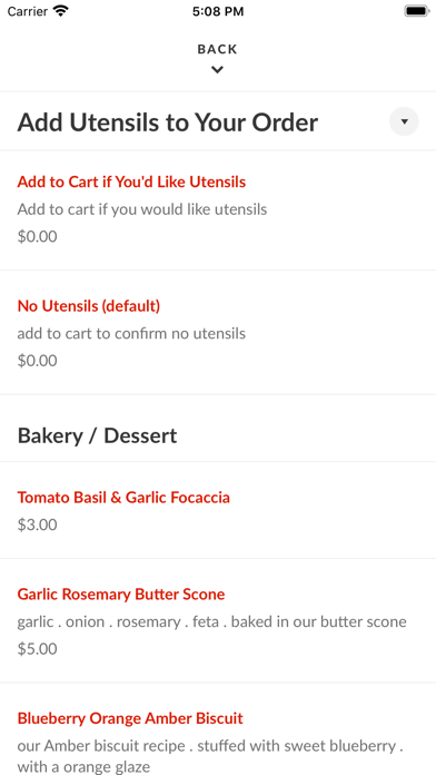 Sean's Harvest Market Screenshot 3 - AppWisp.com Sean's Harvest Market Screenshot 3 - AppWisp.com