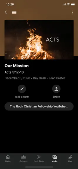 Game screenshot Rock Christian Fellowship hack