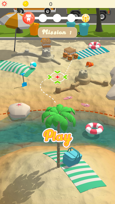 Screenshot #2 pour Catapult Cat o pult