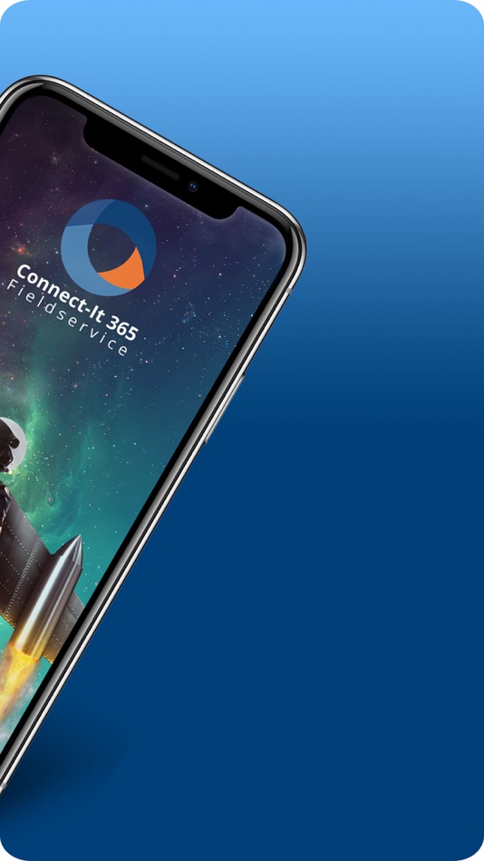 #2. Connect-It 365 Service app (iOS) 由: ViaData Fieldservice BV