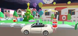 Game screenshot Christmas Santa Girl Car Drive hack