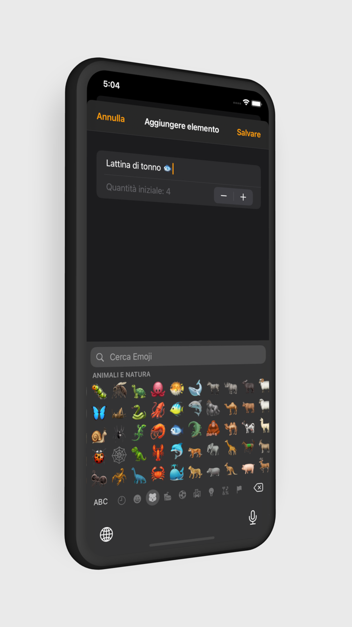 Minimalist Inventory