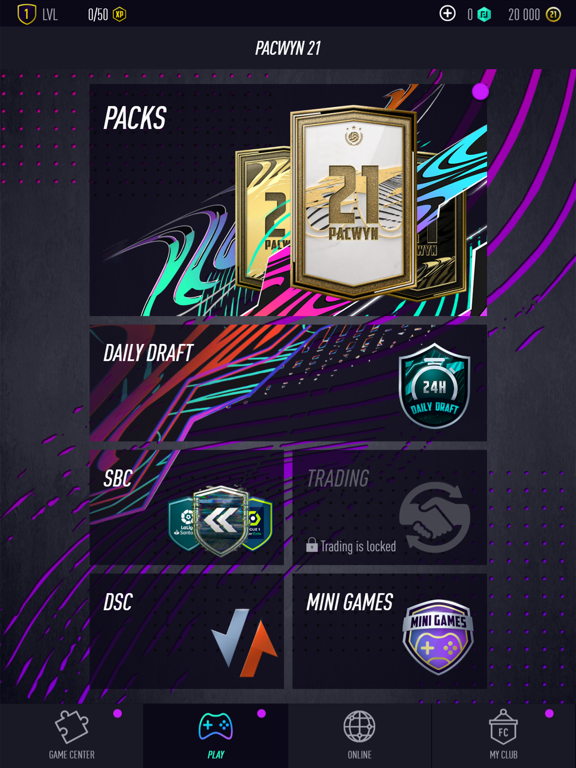 Screenshot #4 pour Pacwyn 21 - Draft and Packs
