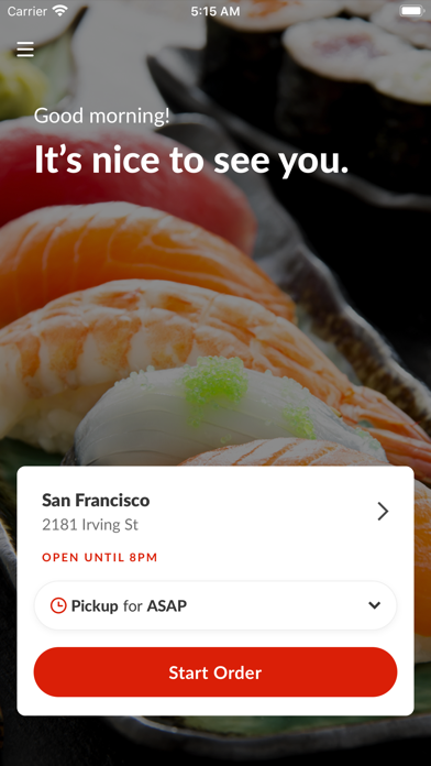 Yum Yum Sushi House Screenshot 2 - AppWisp.com Yum Yum Sushi House Screenshot 2 - AppWisp.com
