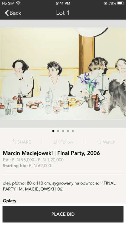 Sopocki Dom Aukcyjny screenshot-3