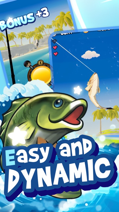 Fishing Tap Blitz Screenshot
