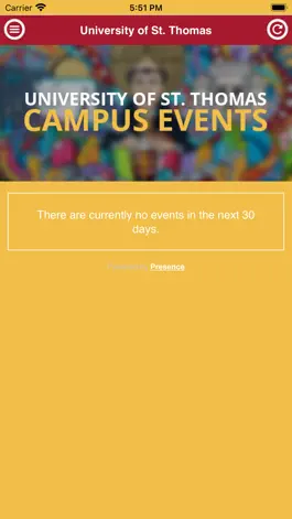 Game screenshot University of St Thomas Events apk
