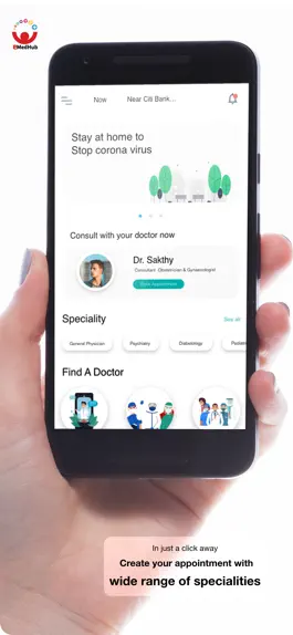 Game screenshot eMedHub Consult Doctors Online mod apk