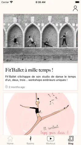 Game screenshot Fit'Ballet hack