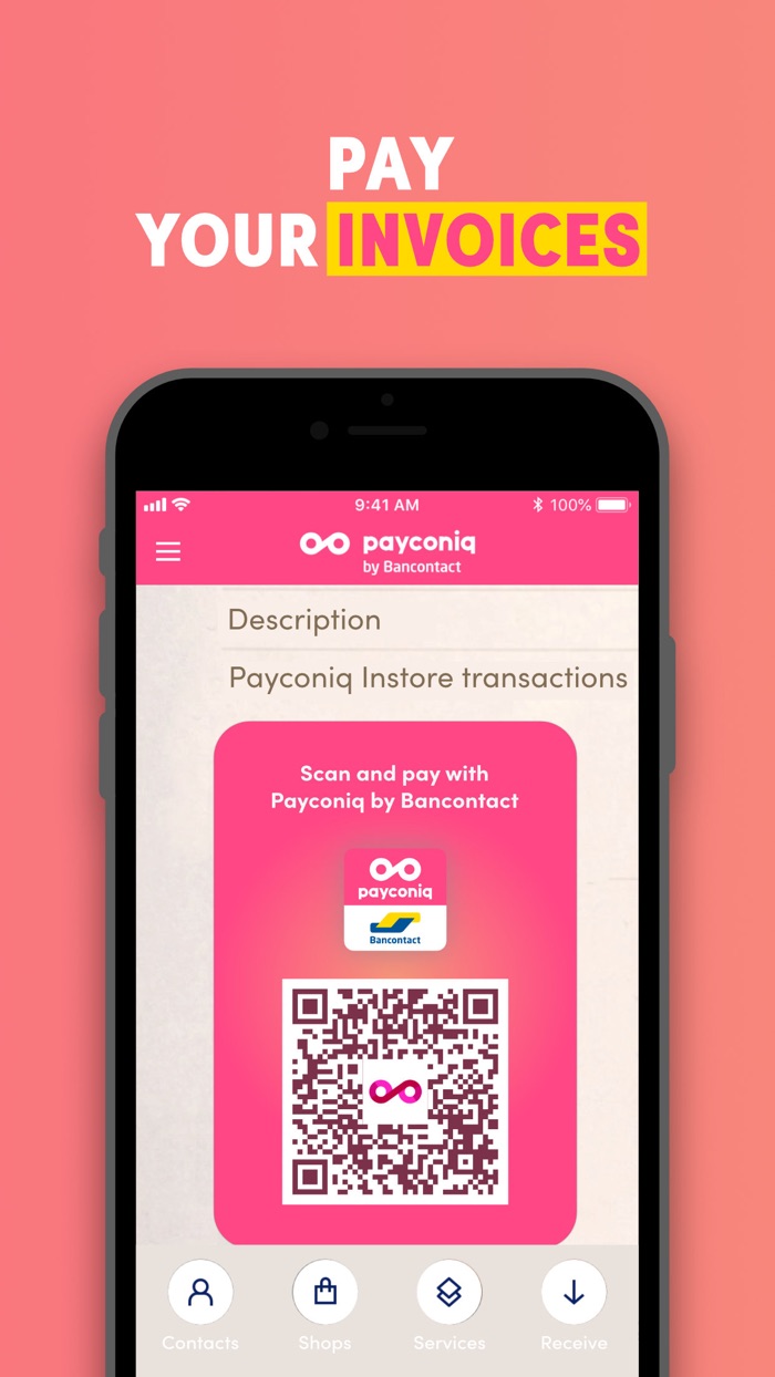 Payconiq by Bancontact