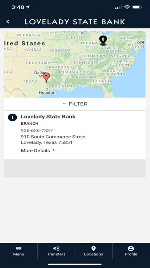 Lovelady State Bank screenshot 3