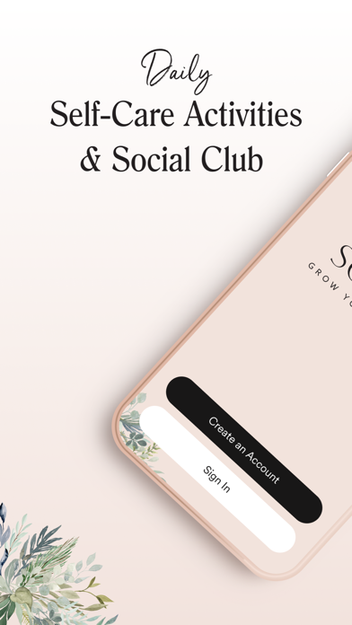 Silk + Sonder Guided Self-Care Screenshot