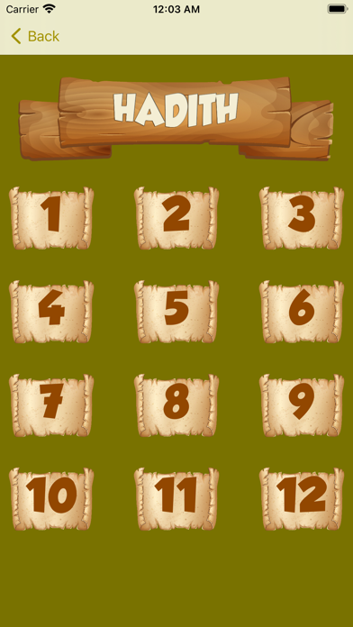 Islamic Puzzle Hadith Screenshot