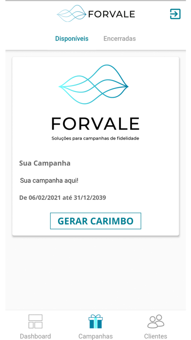 Screenshot #2 pour Dashboard Forvale