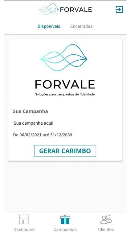 Dashboard Forvale