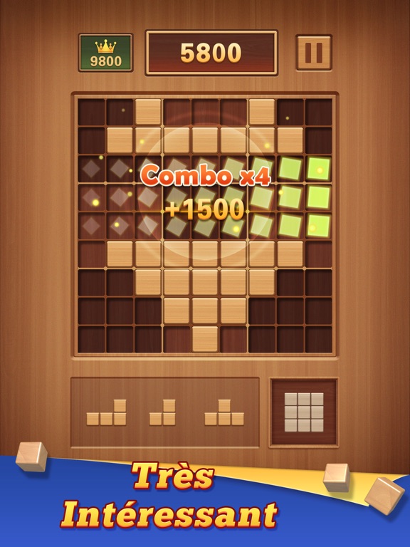 Screenshot #6 pour Bloc De Bois 99-Sudoku Puzzle