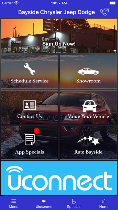 How to cancel & delete Bayside Chrysler Jeep Dodge from iphone & ipad 1