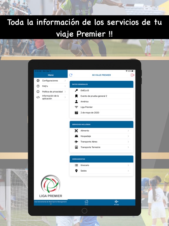 Screenshot #5 pour Mi viaje Premier