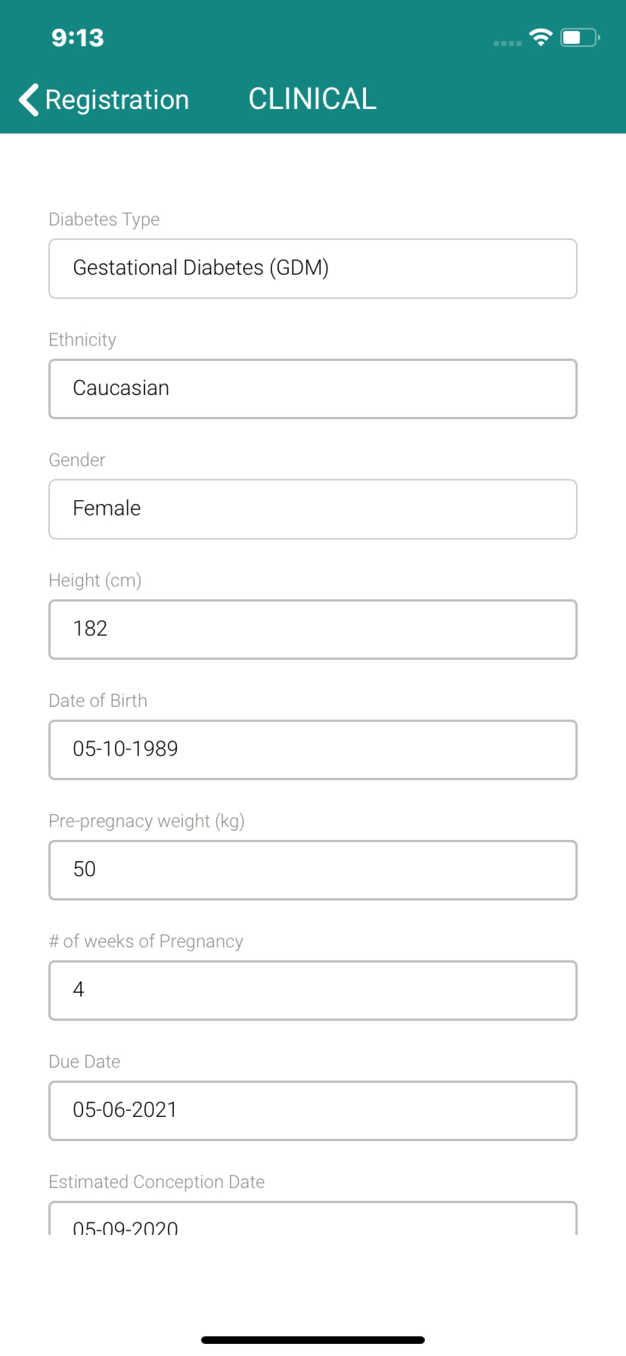 CHOConnect screenshot 3