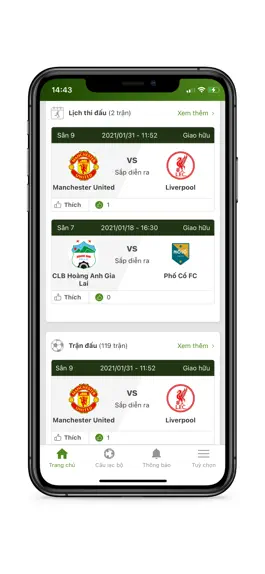 Game screenshot VFN - Vietnam Football Network mod apk