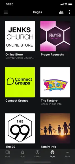 Game screenshot Jenks Church apk