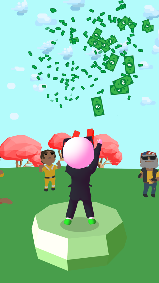 #2. Cash Machine! Money Game (iOS) Podle: FIVE BITS, INC.