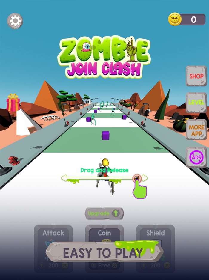 Zombie Crowd - Join Clash 3D