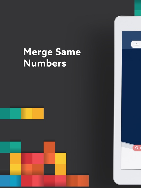 Screenshot #4 pour Doubles: Merge Number Blocks