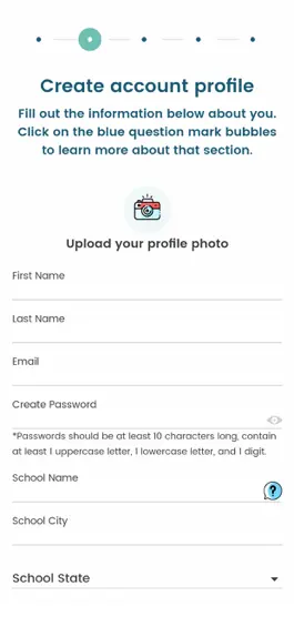 Game screenshot FIRSTLaunch for Students mod apk
