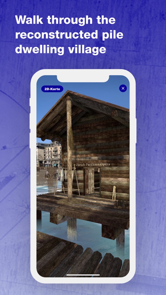 #4. pastZurich (iOS) Ved: Amt für Städtebau