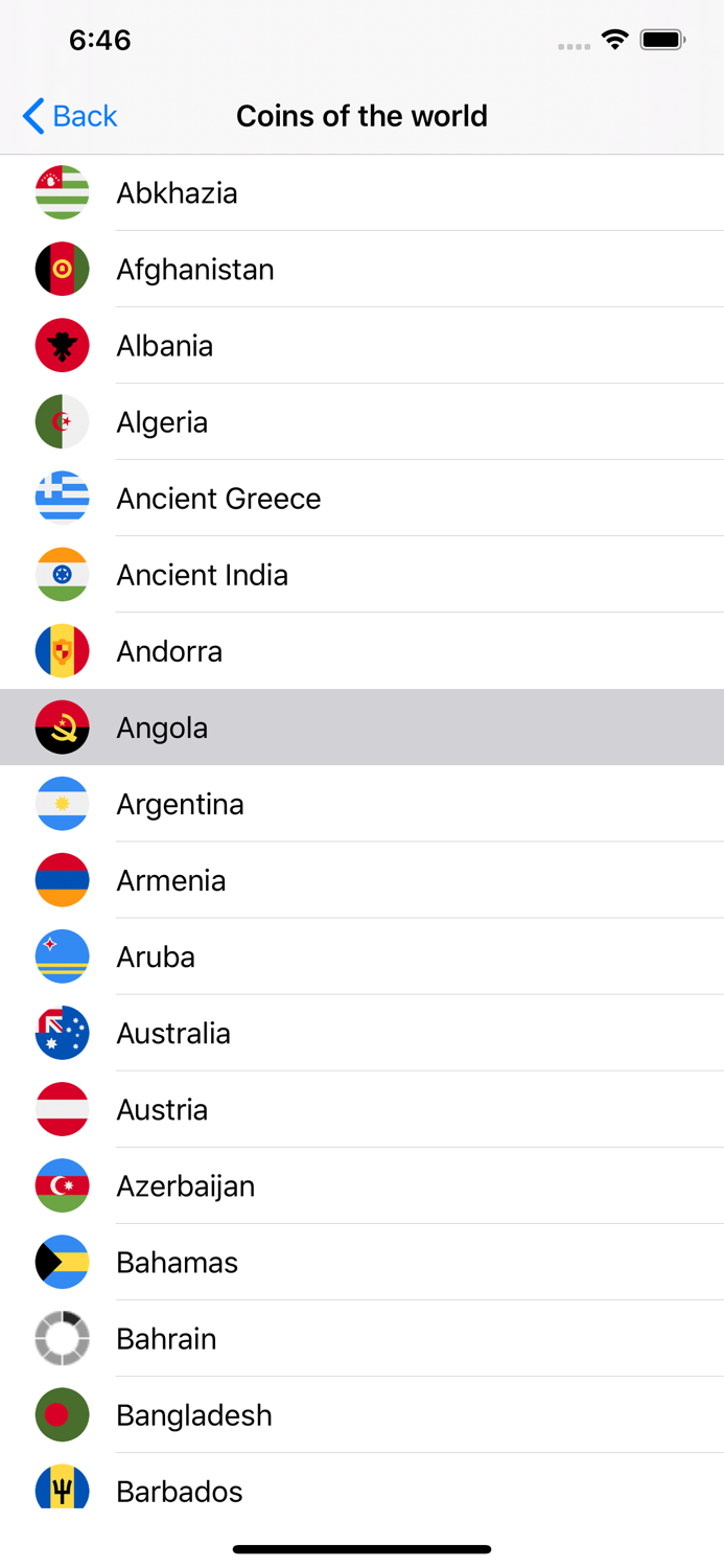 Coins of the World Collection