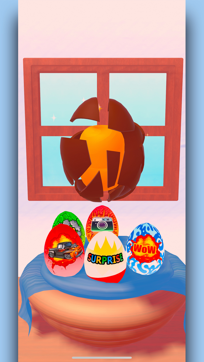 Surprise Eggs 3D