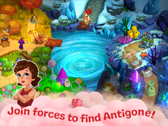 Adventures of Megara 2