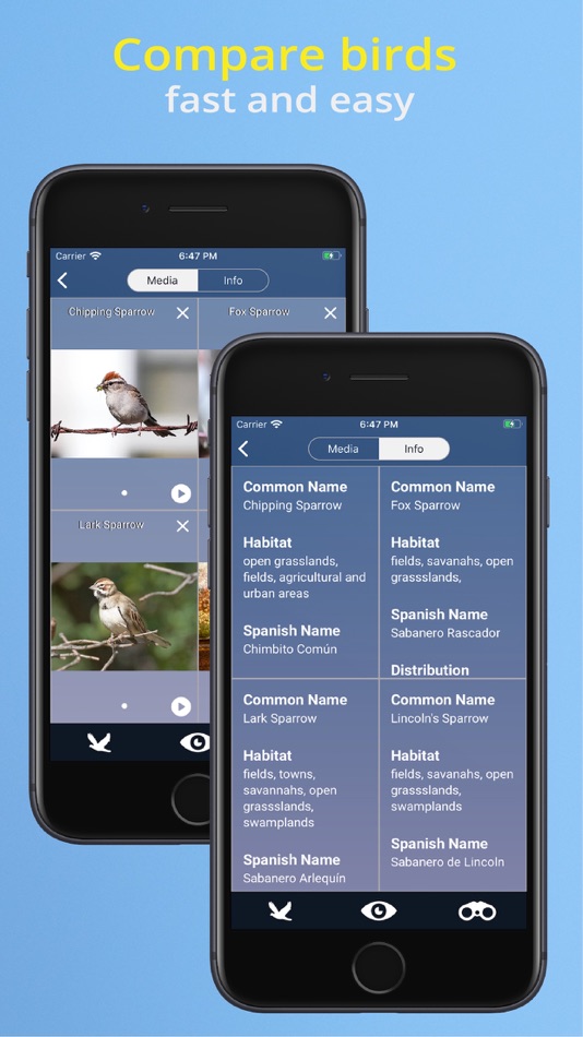 #5. Bird Id USA - backyard birds (iOS) Podle: Sunbird Images OHG