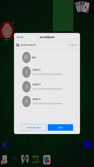 Screenshot #2 pour Jeu De Cartes 25