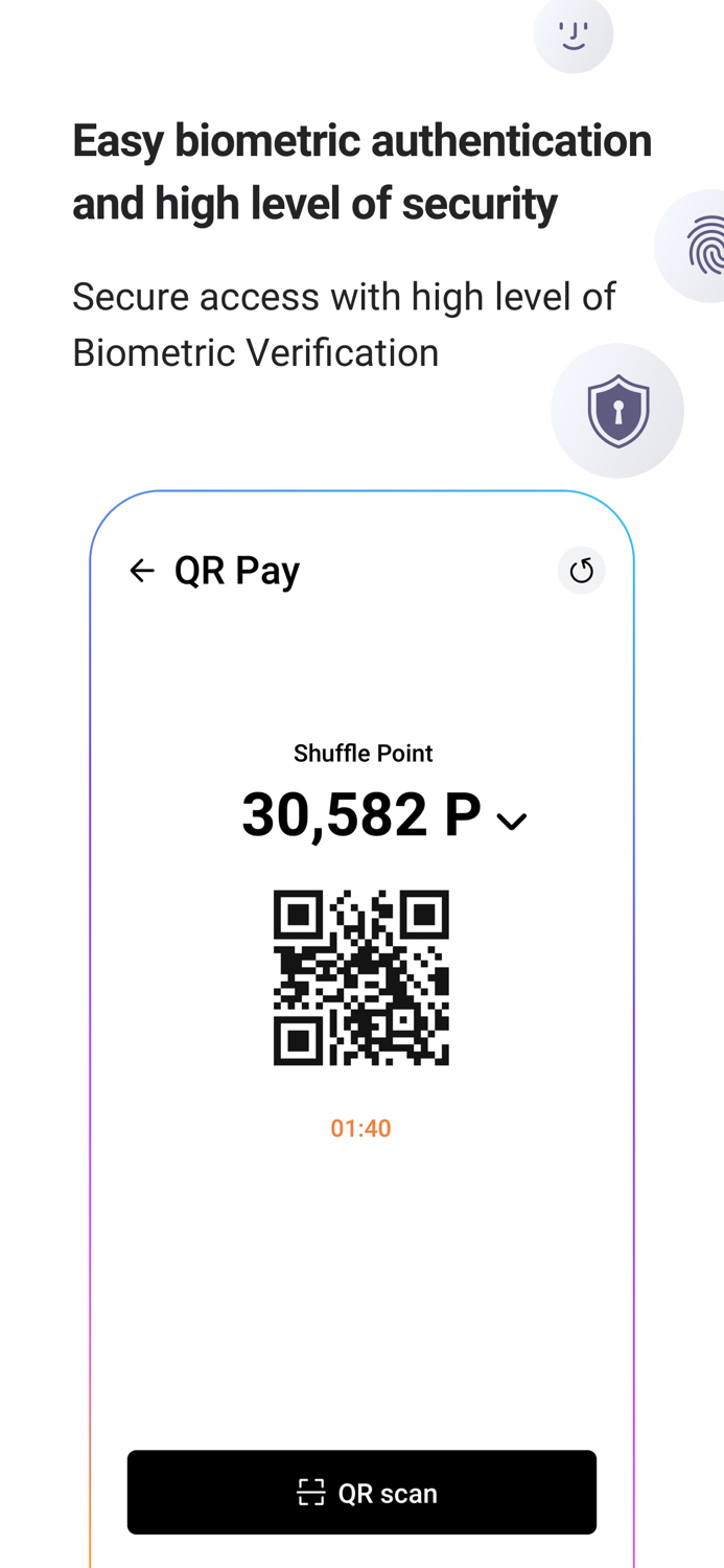 Shuffle Crypto Payment Wallet