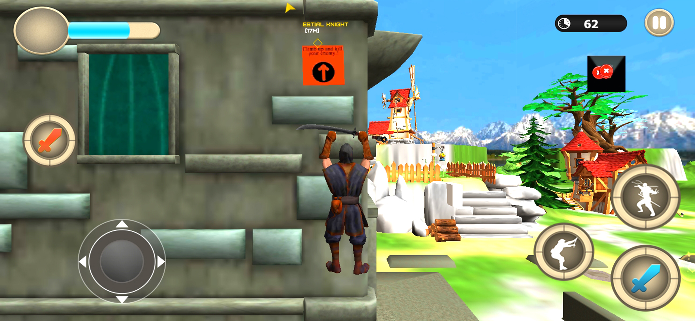 Ninja Samurai Assassin creed