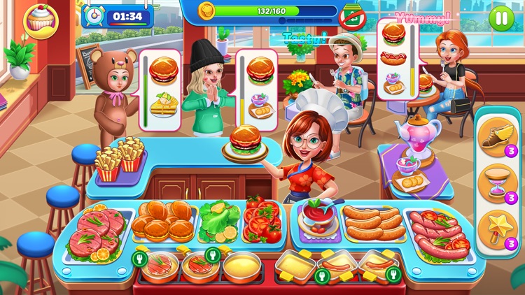 Cooking Frenzy - Cooking Games